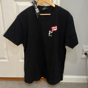 Icecream XL extra large t shirt brand new black